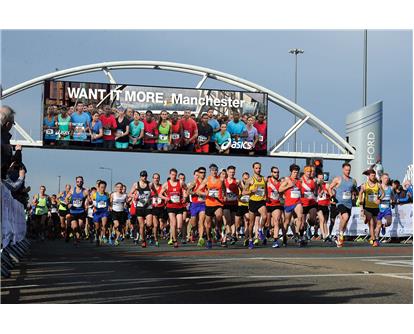 Greater Manchester Marathon